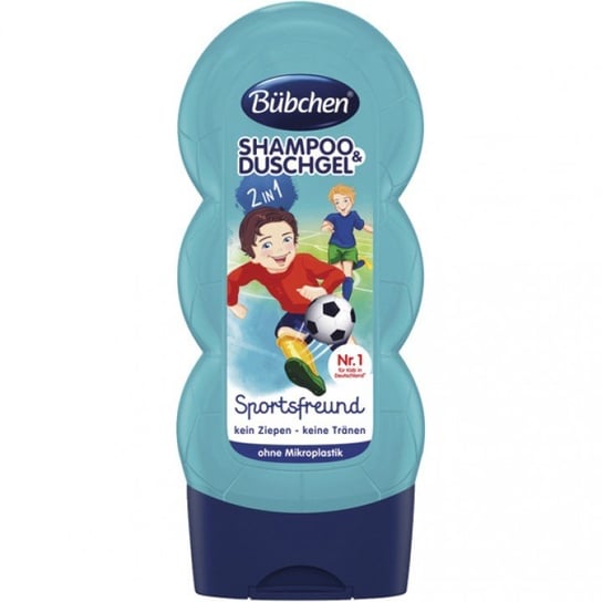 Bübchen 2w1 szampon i żel dla dzieci 230ml  Sportsfreund Bübchen