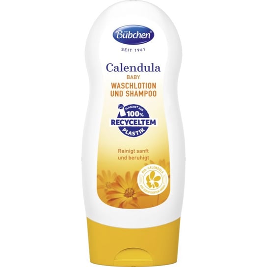 Bübchen Calendula Washing Gel & Shampoo żel do mycia i szampon dla dzieci 2 w 1 230 ml Inna marka