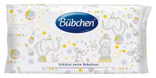 Bübchen, Chusteczki pielęgnacyjne, Sensitive, 52 szt. Bübchen
