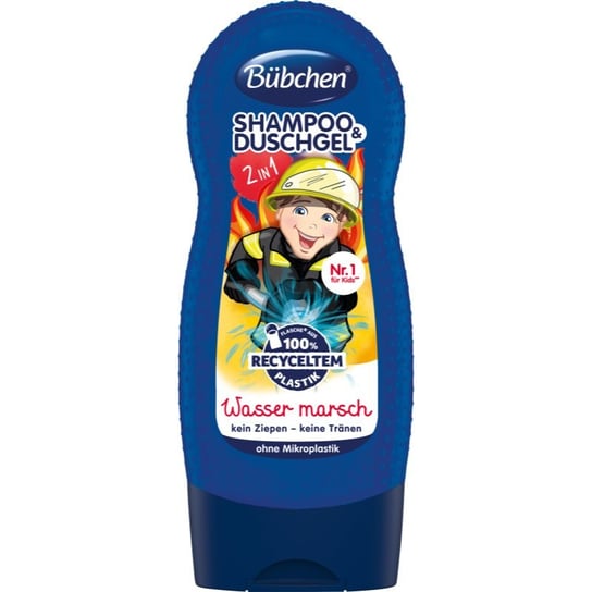 Bübchen Kids Fireman szampon i żel pod prysznic 2w1 230 ml Inna marka
