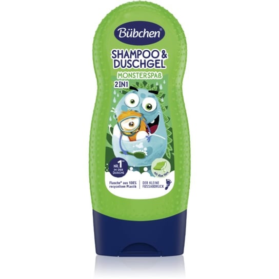 Bübchen Kids Monster Fun szampon i żel pod prysznic 2w1 3 y+ 230 ml Inna marka