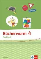 Bücherwurm Sachheft. Arbeitsheft 4. Schuljahr für Thüringen Klett Ernst /Schulbuch, Klett