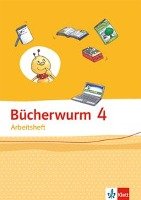 Bücherwurm Sprachbuch. Arbeitsheft 4. Schuljahr Klett Ernst /Schulbuch, Klett