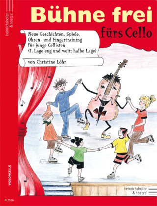 Bühne frei fürs Cello Lohr Christine