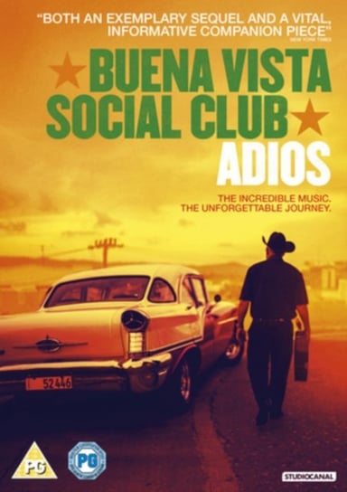 Buena Vista Social Club: Adios (brak polskiej wersji językowej) StudioCanal