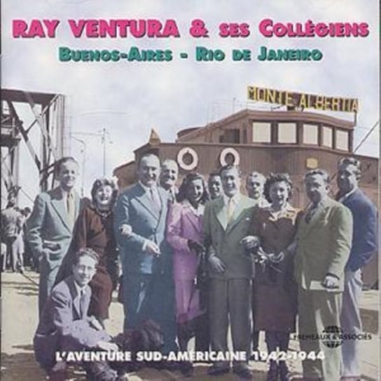 Buenos Aires / Rio De Janeiro Ventura Ray, Ses Collegiens
