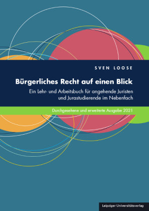 Bürgerliches Recht auf einen Blick Leipziger Universitätsverlag