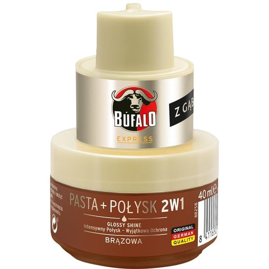 Bufalo 40Ml 2W1 Pasta+Połysk D/But. Brązowa /260 Inna marka