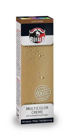 Bufalo Multi Color Creme Krem Do Czyszczenia Skór Gładkich 75 Ml Bezbarwny Bufalo