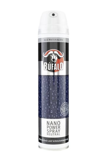 Bufalo Nano Power Spray Impregnat Nano Do Obuwia 300 Ml Bufalo