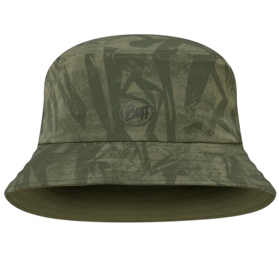 Buff Adventure Bucket Hat L/XL 1253438543000, Kobieta/Mężczyzna, Czapka, Zielony Buff