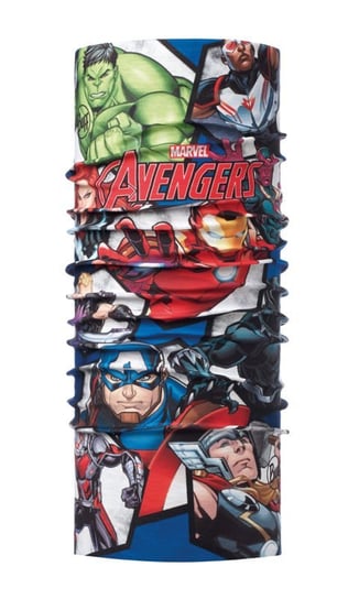 Buff, Chusta dziecięca Original US Superheroes Avengers Time Multi, rozmiar uniwersalny Buff