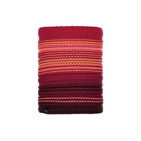 Buff, Chustka, Neckwarmer, Knitted & Polar - Neper, czerwony, rozmiar uniwersalny Buff