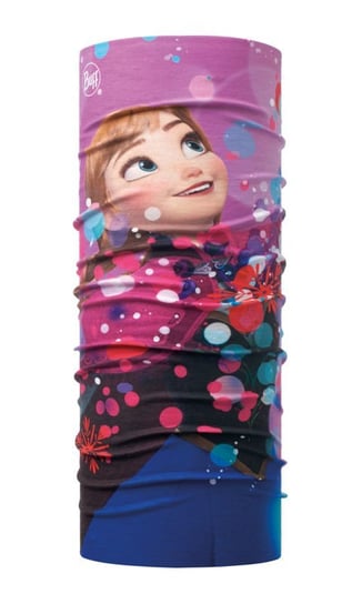 Buff, Chustka, Original Junior, Frozen Anna Bright, różowy, rozmiar XL Buff
