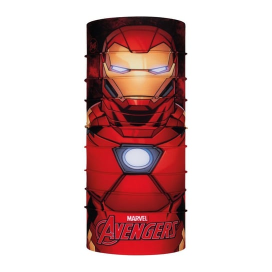 Buff, Chustka, Original Junior, Superheroes - Iron Man, czerwony, rozmiar 50/58 Buff