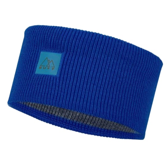 Buff CrossKnit Headband 1264847201000, damska opaska niebieska Buff