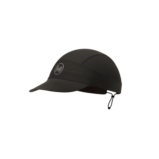BUFF Czapka do biegania PACK RUN CAP XL r-solid black Buff