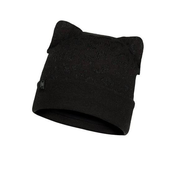 BUFF® Czapka Dziecięca Junior Knitted & Fleece Hat New Alisa BLACK Buff