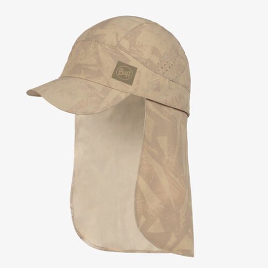 Buff czapka sahara cap z nakarcznikiem ochrona UVP50 sand L/XL Buff