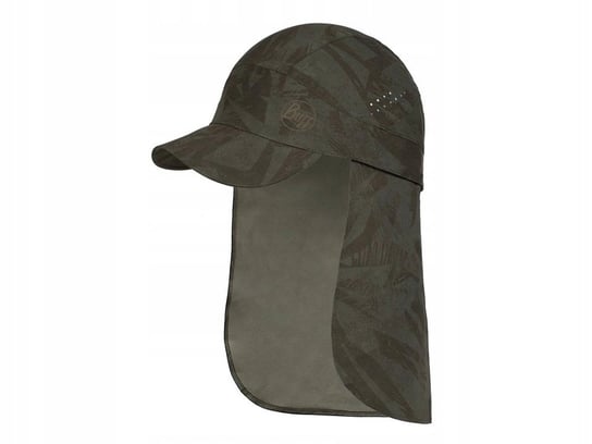 Buff czapka sahara cap z nakarcznikiem osłoną karku khaki L/XL UPF50 Buff