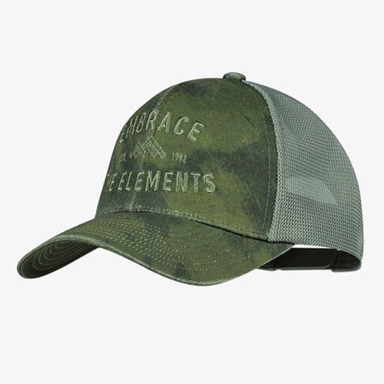 Buff czapka z daszkiem Explore Trucker Tery Forest zielona L/XL Buff