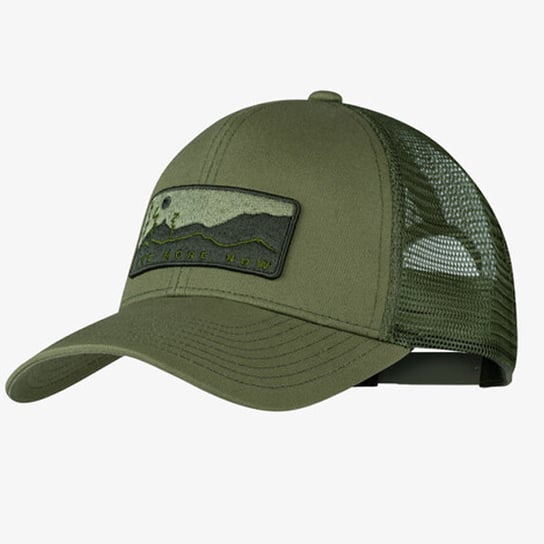 Buff czapka z daszkiem Explore Trucker Wate Forest zielona L/XL Buff
