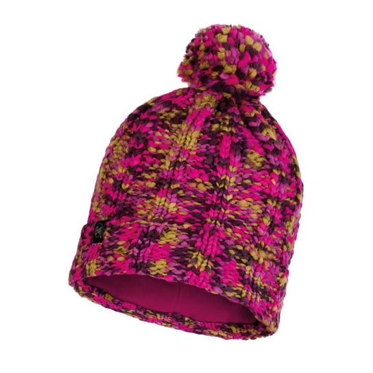 Buff, Czapka zimowa, Knitted & Polar Hat - Livy, różowy, rozmiar uniwersalny Buff