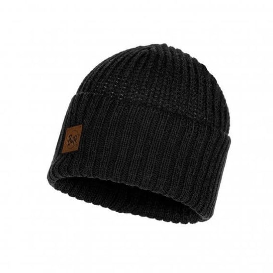 Buff, Czapka zimowa, Knitted & Polar Hat - Rutger, czarny, rozmiar uniwersalny Buff