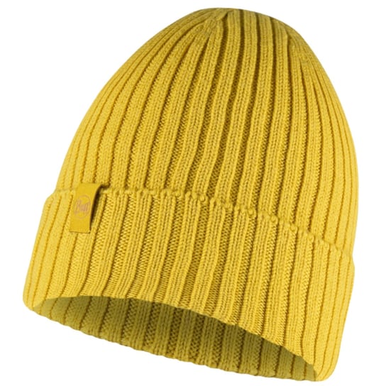 Buff Ervin Merino Hat Beanie 1242431201000, Kobieta/Mężczyzna, Czapka, Żółty Buff
