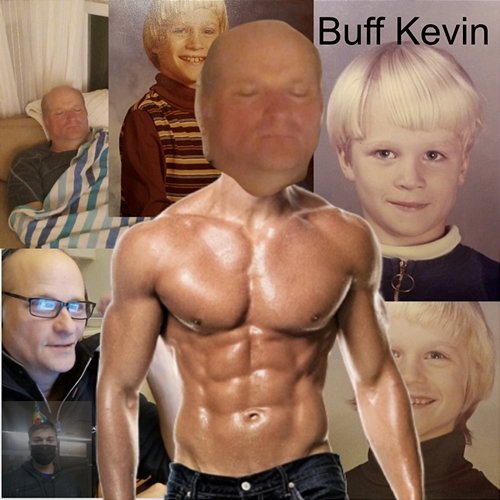 Buff Kevin Black or White? The Corkscrew Bois