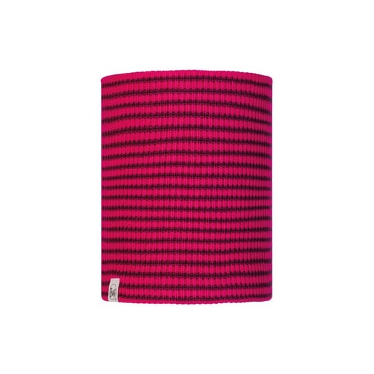 Buff, Komin, Junior Knitted & Fleece Neckwarmer Funn PIRATE MULTI, różowy, rozmiar uniwersalny Buff
