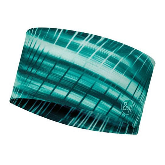 Buff, Opaska, Coolnet UV+ Headband Keren Turquoise (122626.789.10.00), niebieski, rozmiar uniwersalny Buff