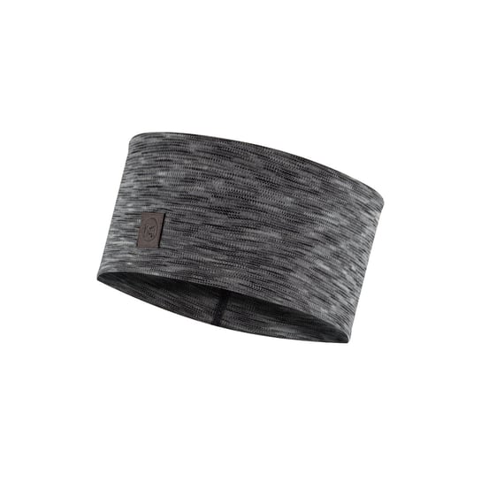 Buff, Opaska Merino wide headband multistripes, Grey-fog, Unisex, 129735.952.10.00 Buff