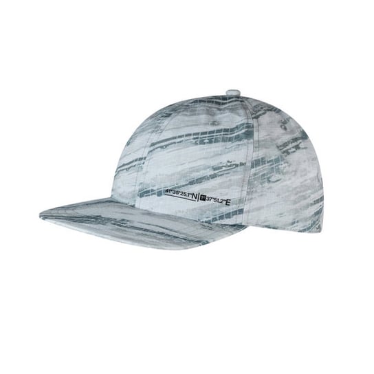 Buff, Składana czapka z daszkiem Pack Baseball Cap Light Grey, 131396.933.10.00, Unisex Buff