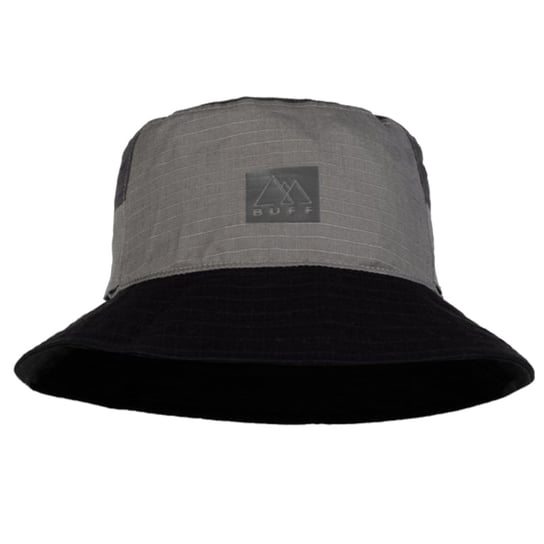 Buff Sun Bucket Hat L/XL 1254459373000, Kobieta/Mężczyzna, Czapka, Szary Buff