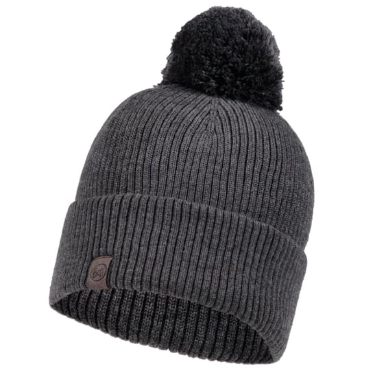 Buff Tim Merino Hat Beanie 1264639371000, Kobieta/Mężczyzna, Czapka, szara Buff