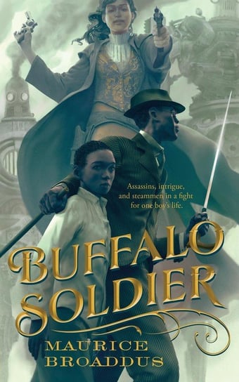 BUFFALO SOLDIER Broaddus Maurice