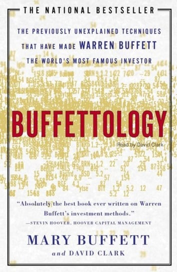 Buffettology Buffett Mary, Clark David