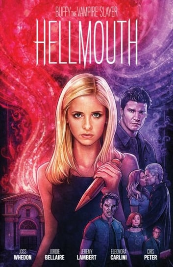 Buffy the Vampire Slayer: High School is Hell Deluxe Edition Bellaire Jordie