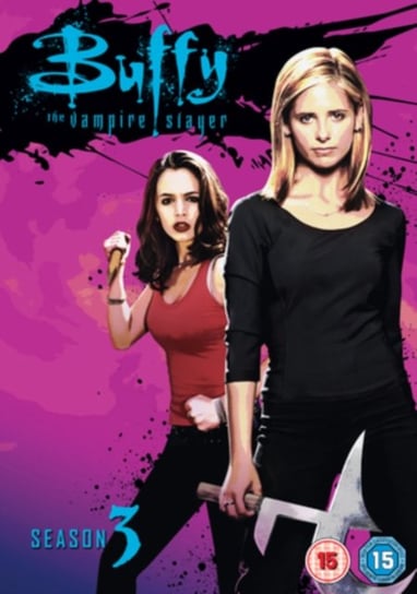 Buffy the Vampire Slayer: Season 3 (brak polskiej wersji językowej) Semel David, Grossman David, Contner James A., Lange Michael, Jr. James Whitmore, Kimble Regis B., Whedon Joss, Gershman E. Michael, Solomon David