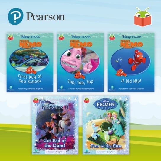 Bug Club decodables Little Wandle Letters and Sounds Revised Disney