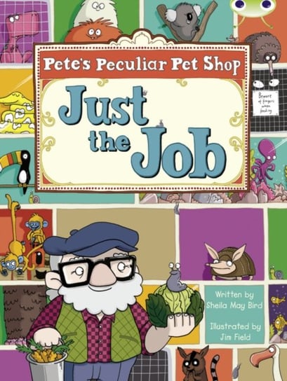 Bug Club Guided Fiction Year Two Turquoise B Petes Peculiar Pet Shop: Just the Job Sheila May Bird