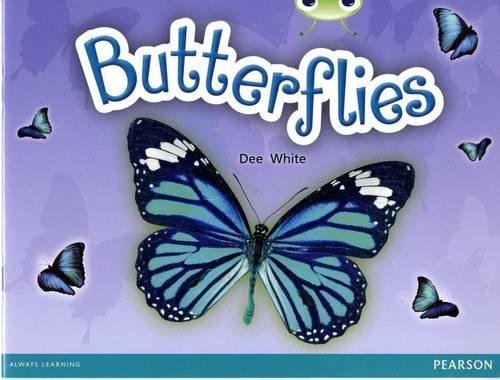 Bug Club Guided Non Fiction Year 1 Yellow A Butterflies White Dee