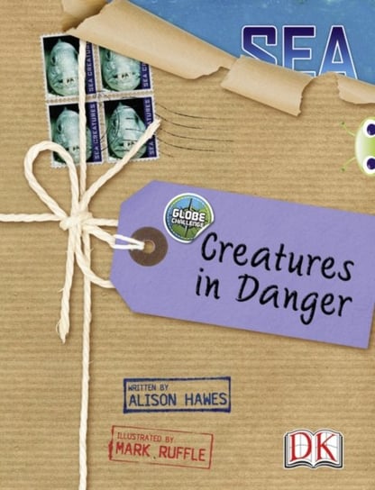 Bug Club Independent Non Fiction Year 5 Blue A Globe Challenge: Creatures in Danger Hawes Alison