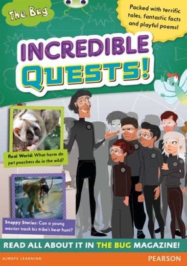 Bug Club Pro Guided Year 5 Incredible Quests Opracowanie zbiorowe