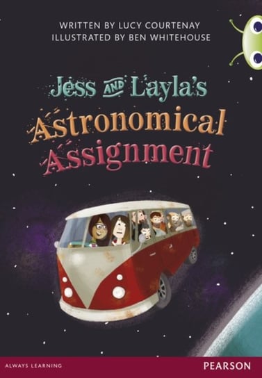 Bug Club Red A (KS2) Jess & Laylas Astronomical Assignment Courtenay Lucy