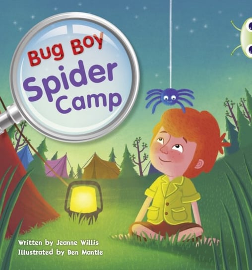 Bug Club Yellow C1C Bug Boy: Spider Camp Willis Jeanne