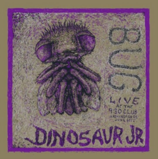 Bug (Live At The 9:30 Club. Washington. DC. June 2011), płyta winylowa Dinosaur Jr.
