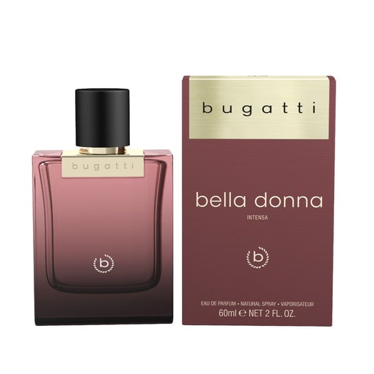 Bugatti Bella Donna Intensa, Woda Perfumowana, 60ml Bugatti