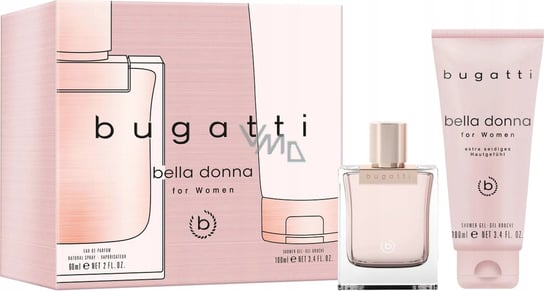 Bugatti, Bella Donna, Zestaw kosmetyków, 2 szt. Bugatti